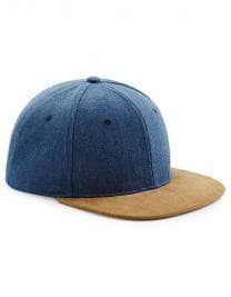 Bild av Beechfield Suede Snapback