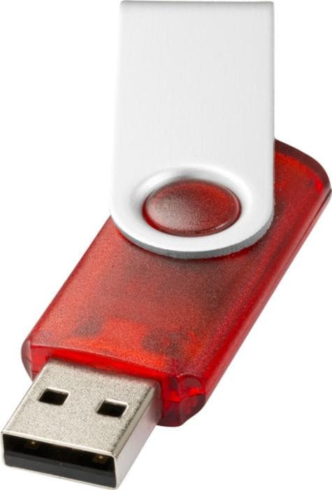 Bild av Rotate transparent USB minne
