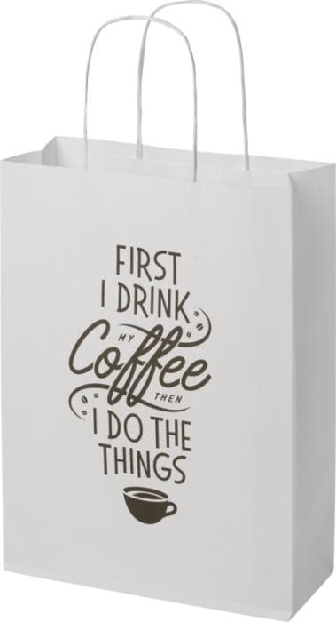 Bild 1 av 10 på Medium Kraftpapperspåse 120 g/m2 Återvinningsbar