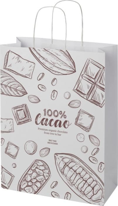 Bild 1 av 10 på XXL Kraftpapperspåse 120 g/m2 med Tvinnade Handtag