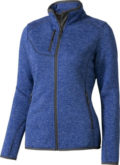 Bild 1 av 7 på Premium Stickad Damjacka med Tumhål