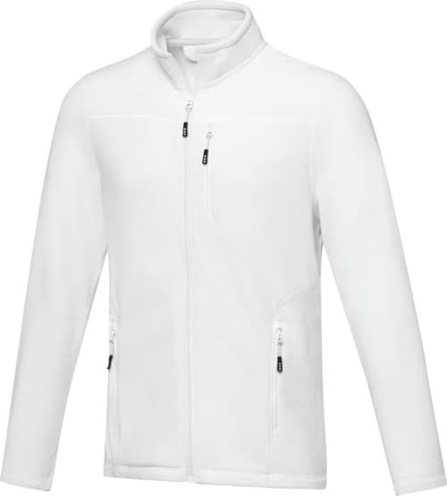 Bild 1 av 8 på Återvunnen Premium Herrfleecejacka GRS-certifierad