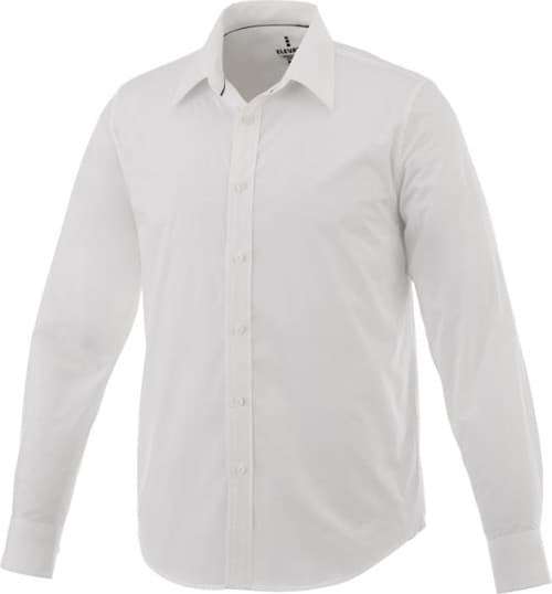 Bild 1 av 7 på Premium Stretch Herrskjorta i Poplin