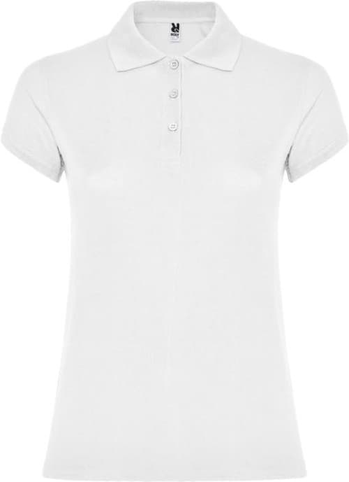 Bild 1 av 8 på Premium Dam-Piké Kortärm 100% Bomull