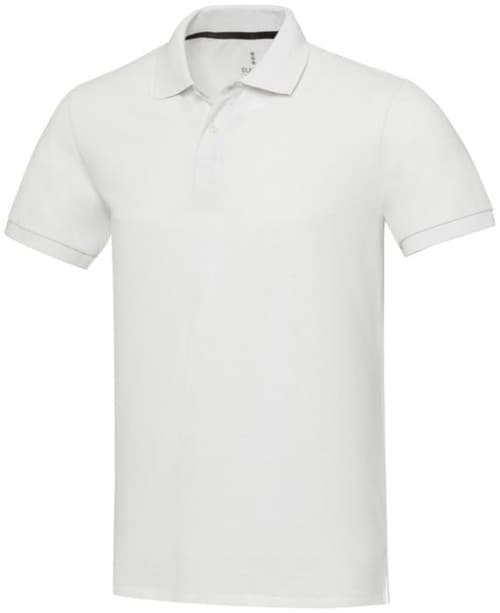 Bild 1 av 10 på Återvunnen Unisex-Piké Emerald Kortärm Aware™