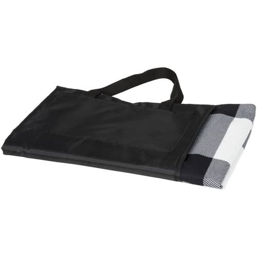 Bild på Vattentät Picknickpläd med Bärhandtag utan tryck