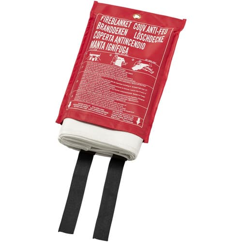 Bild på Certifierad Brandfilt 100x100 cm utan tryck