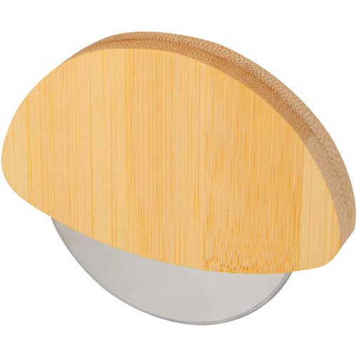 Bild på Pizzaskärare med Bambuhandtag utan tryck