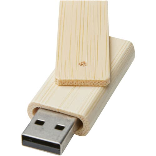 Bild på Roterbart USB-minne 16GB av Bambu utan tryck