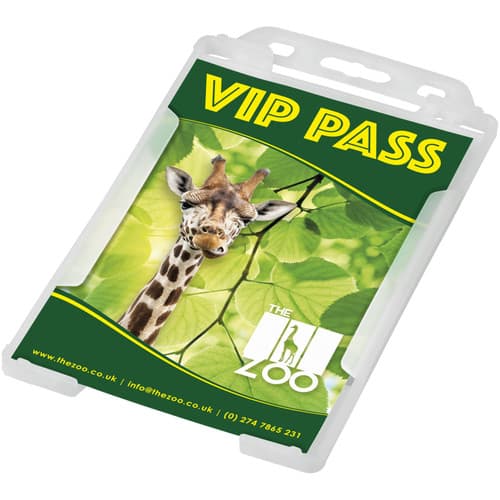 Bild på Korthållare för Porträttkort av Återvunnen Plast utan tryck