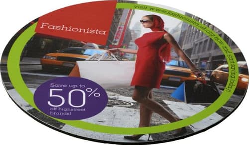 Bild på Musmatta Rund