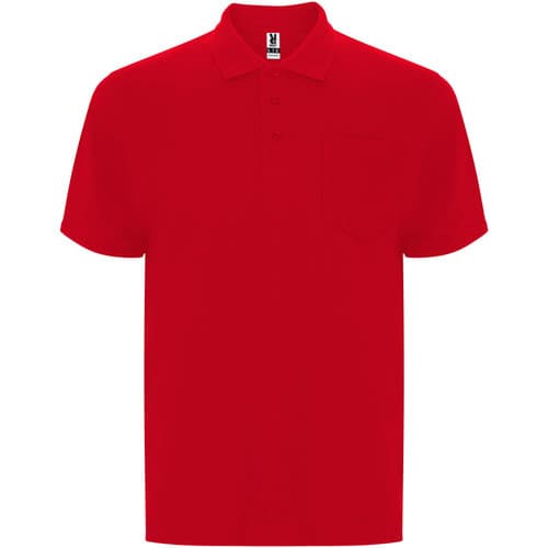 Bild på Premium Unisexpiké med Bröstficka utan tryck