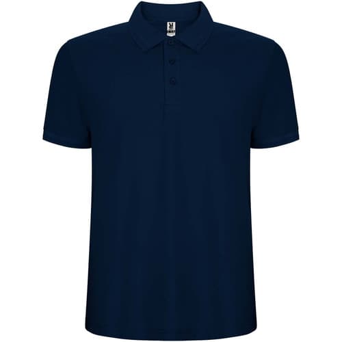 Bild på Premium Herrpiké med Noppbehandling utan tryck