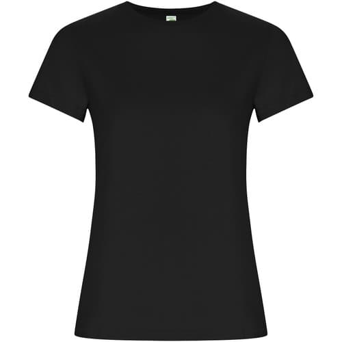 Bild på Figursydd Damtröja av Ekologisk Bomull utan tryck