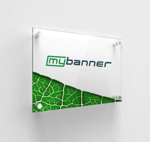 Tryck på Akrylskyltar