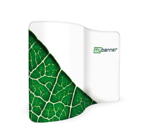 Tryck på Eventvägg Vågformad