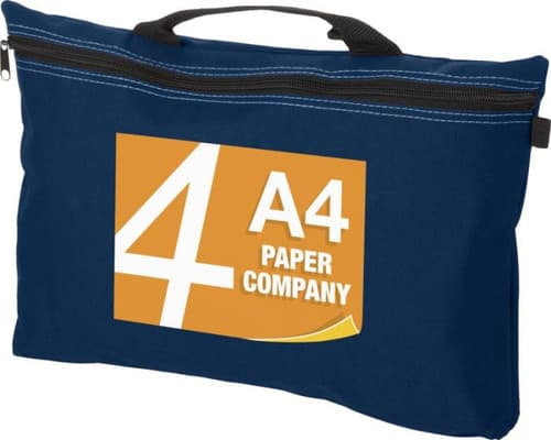 Bild för tryck på Konferansväska Billig