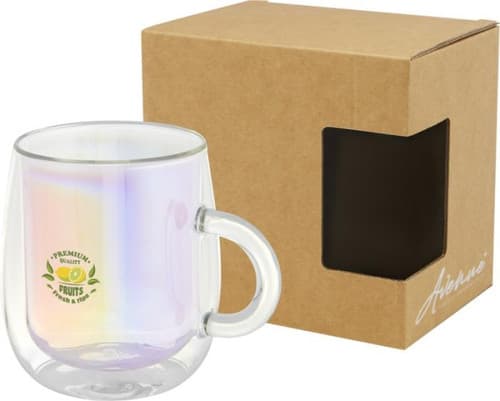 Bild av Glasmugg 330ml Multifärg