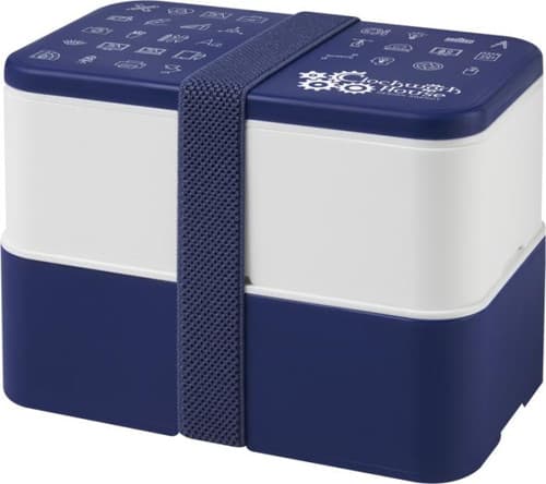 Bild av Lunchlåda i dubbla lager