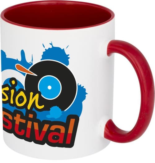 Bild av Sublimerande mugg i färg 330ml