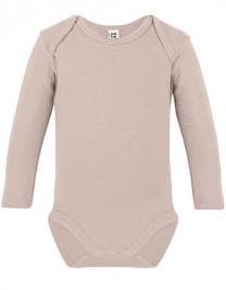Babybody Långärmad