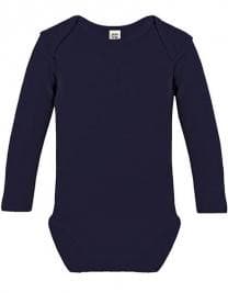 Babybody Långärmad
