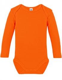 Babybody Långärmad
