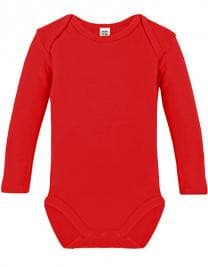 Babybody Långärmad