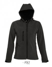 SOL'S Softshell Jacka Dam med Huva