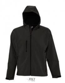 SOL'S Softshell Jacka Herr med Huva