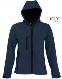 SOL'S Softshell Jacka Dam med Huva