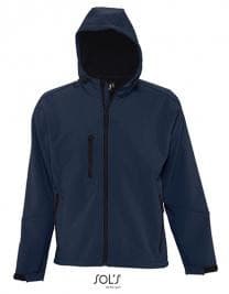 SOL'S Softshell Jacka Herr med Huva