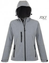 SOL'S Softshell Jacka Dam med Huva