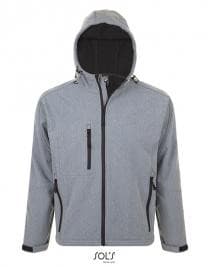 SOL'S Softshell Jacka Herr med Huva