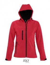 SOL'S Softshell Jacka Dam med Huva