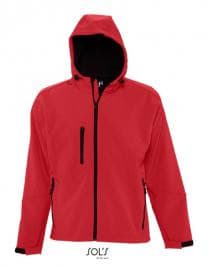 SOL'S Softshell Jacka Herr med Huva