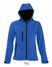 SOL'S Softshell Jacka Dam med Huva
