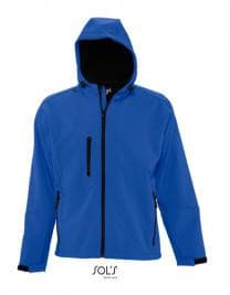 SOL'S Softshell Jacka Herr med Huva