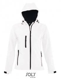 SOL'S Softshell Jacka Dam med Huva