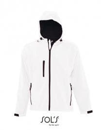 SOL'S Softshell Jacka Herr med Huva