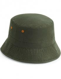 Bucket Hat Återvunnen Polyester