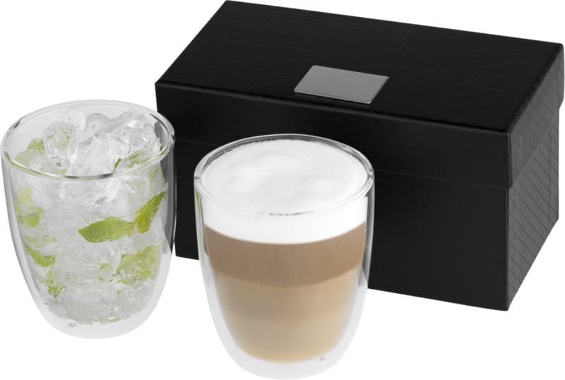 Glas i 2-delar