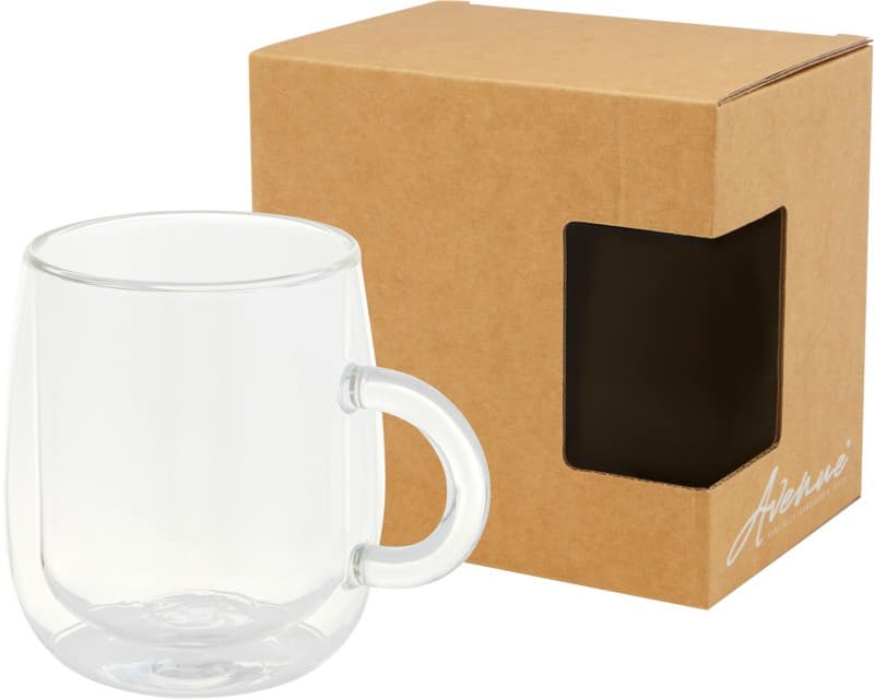 Glasmugg 330ml Multifärg