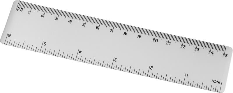 Billig Linjal i Plast 15cm