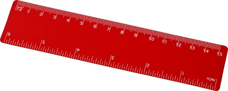Billig Linjal i Plast 15cm