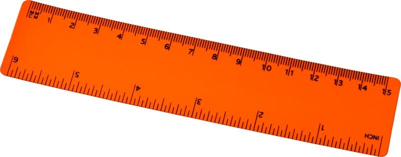 Billig Linjal i Plast 15cm