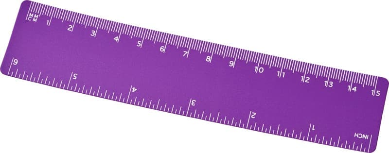 Billig Linjal i Plast 15cm