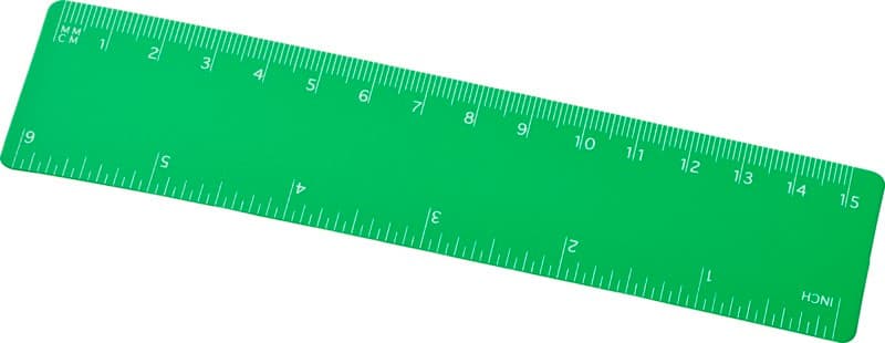 Billig Linjal i Plast 15cm