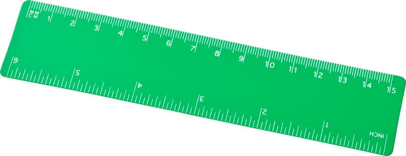 Billig Linjal i Plast 15cm
