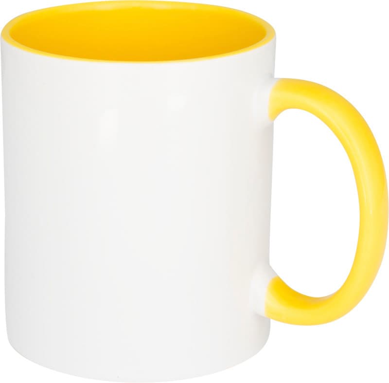 Sublimerande mugg i färg 330ml